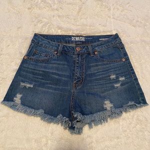 Rewash Denim Shorts